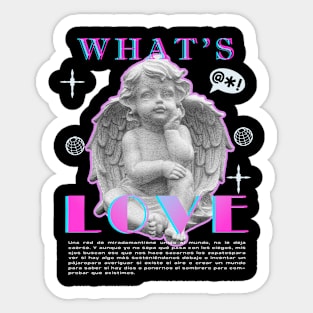 The Cupid Sticker